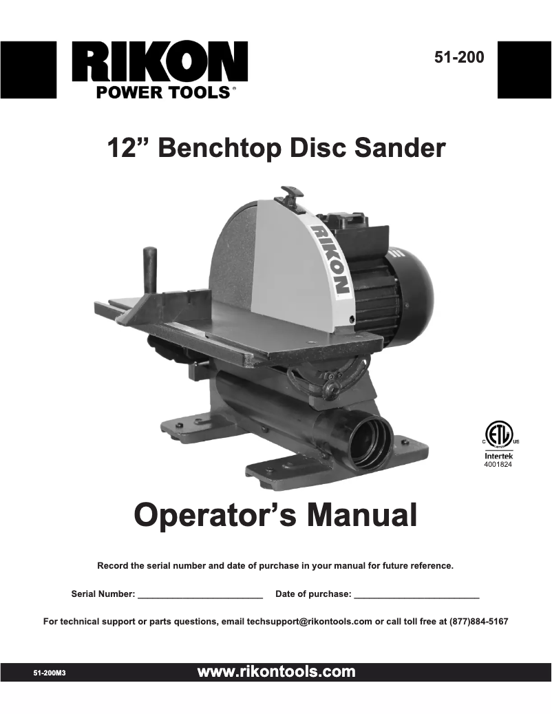 Imagen de la primera página del manual del dispositivo 51-200