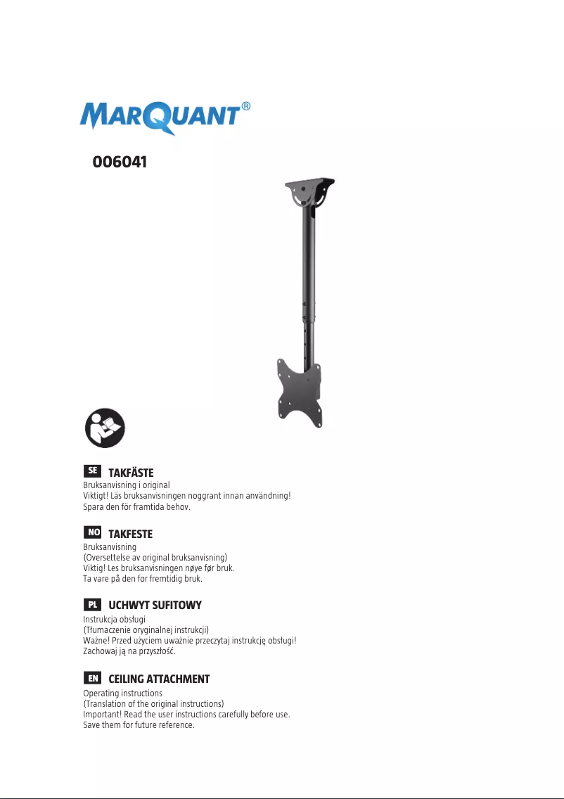 Imagen de la primera página del manual del dispositivo 006-041