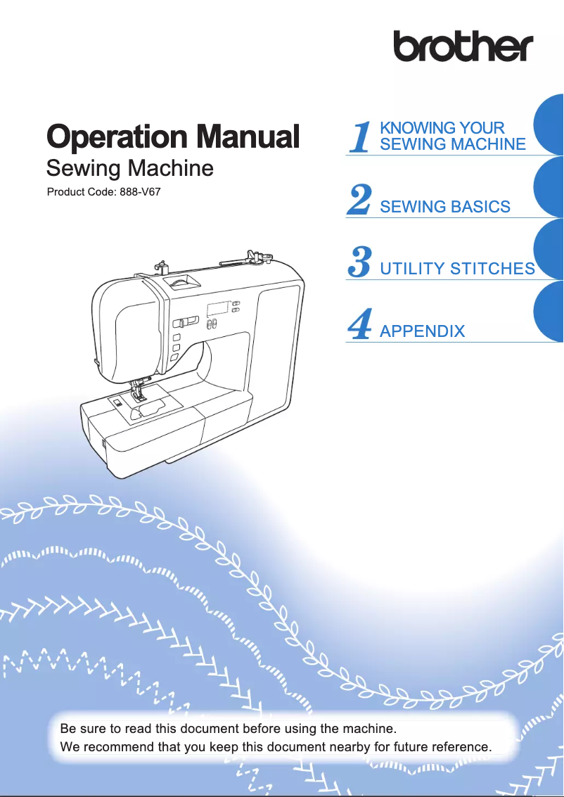 Imagen de la primera página del manual del dispositivo FS130QC