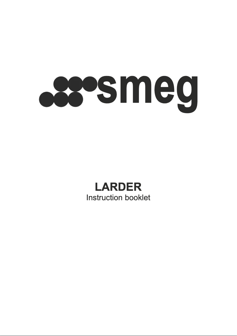 Página nº 1 - Manual de usuario Smeg UK35PX3