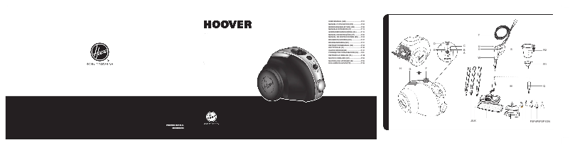 Imagen de la primera página del manual del dispositivo SteamJet Compact SCM 1600