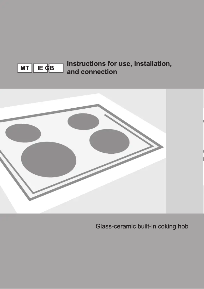 Página 1 del manual Guía de instalación Gorenje ECS680USC