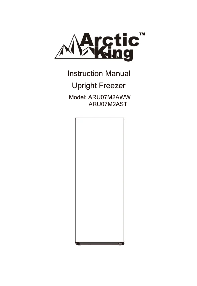 Página 1 del manual Manual de usuario Midea ARU07M2AST