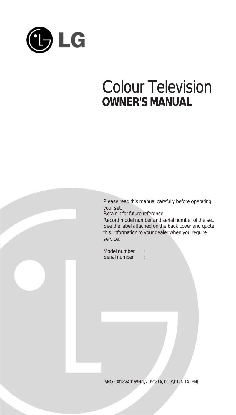 Imagen de la primera página del manual del dispositivo CB20F80X