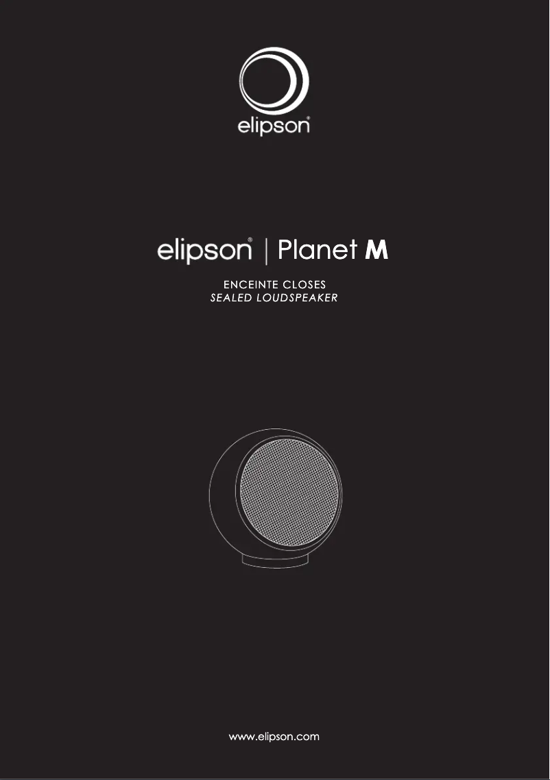 Imagen de la primera página del manual del dispositivo Planet M