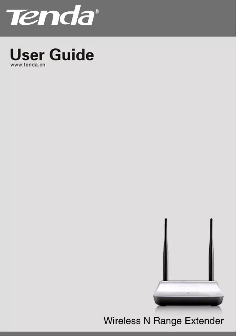 Imagen de la primera página del manual del dispositivo A3