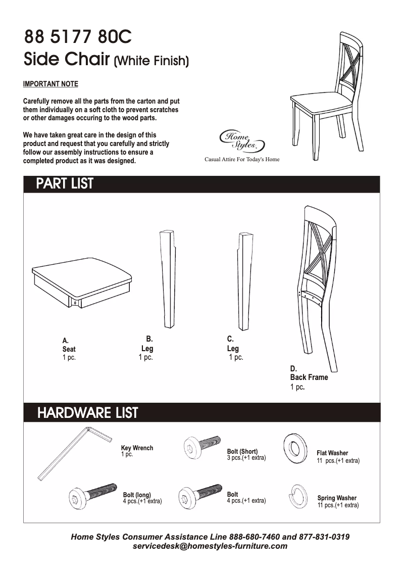 Imagen de la primera página del manual del dispositivo 5177-802