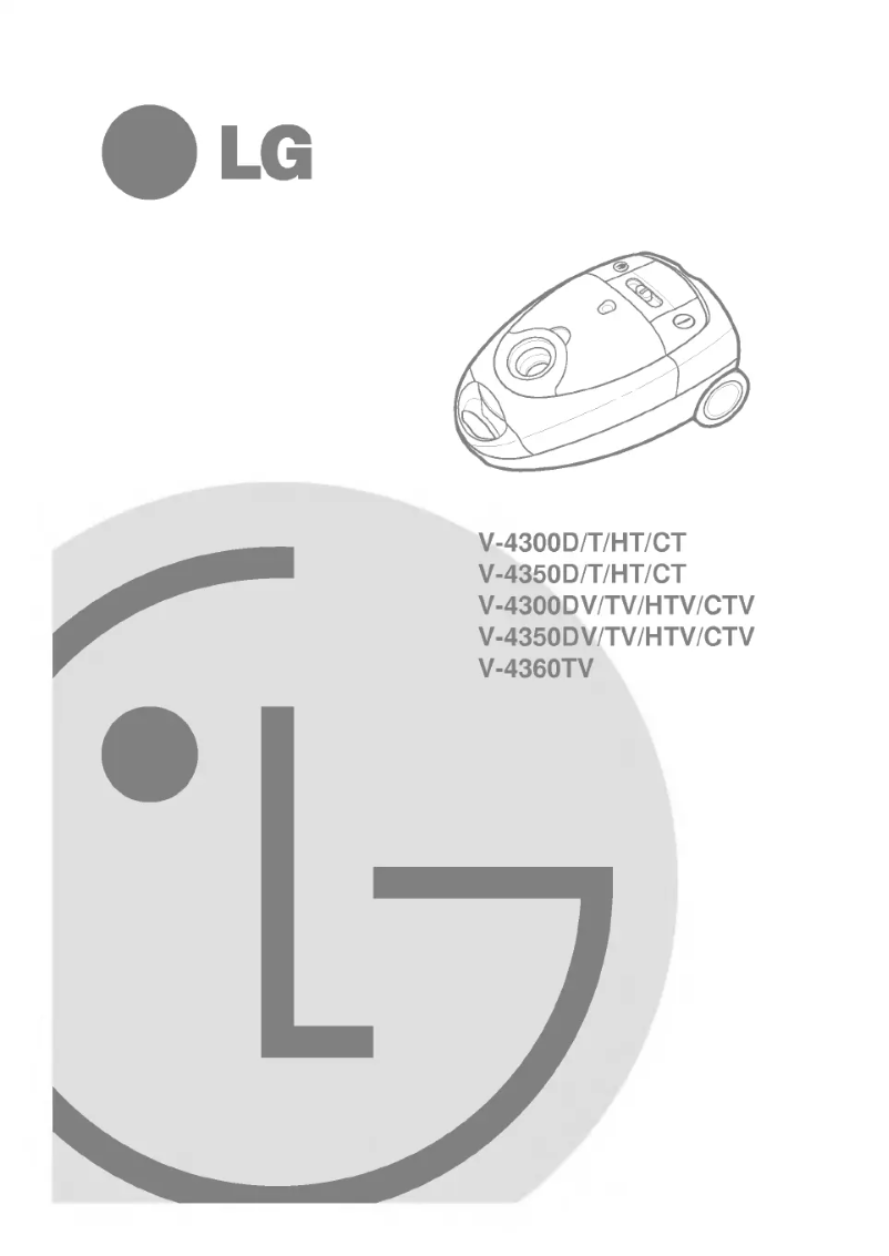 Imagen de la primera página del manual del dispositivo V-4350T