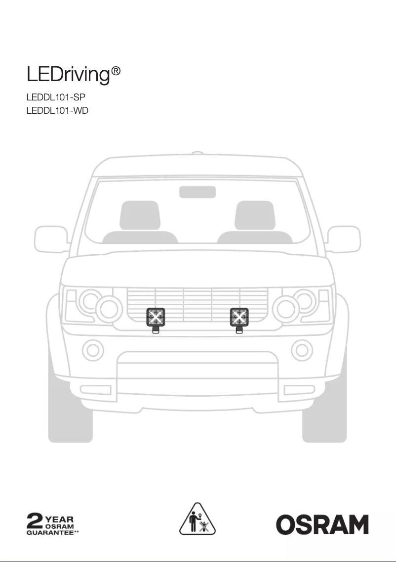 Página 1 del manual Instrucciones / montaje Osram Cube MX85-SP