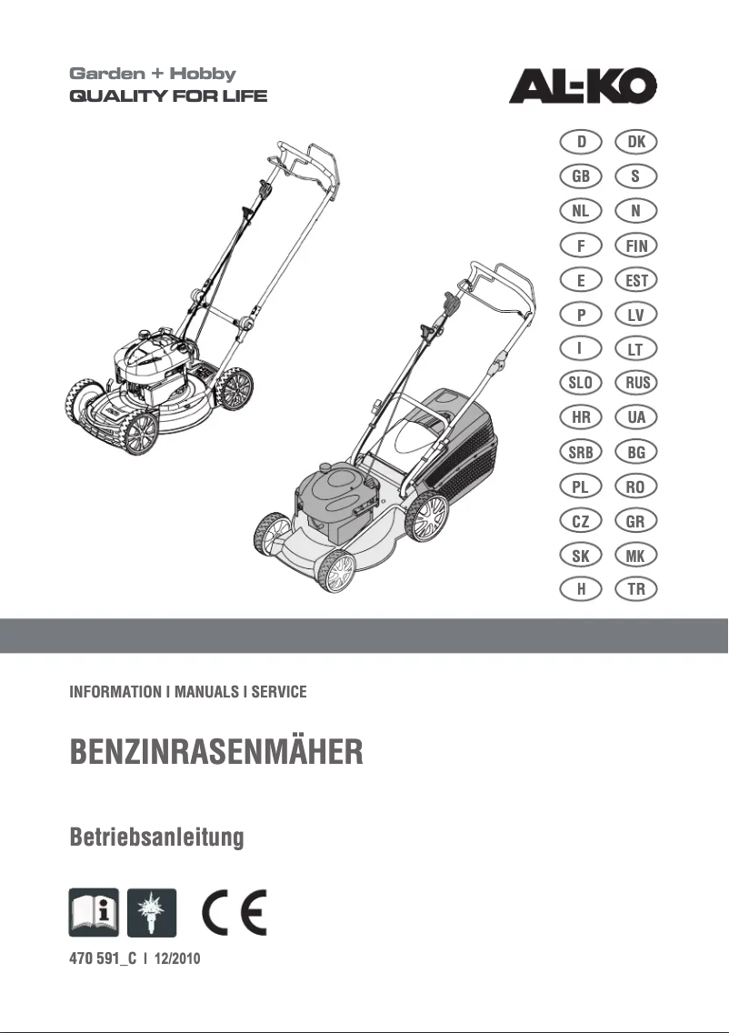 Imagen de la primera página del manual del dispositivo Classic 5.15 SP-B Plus