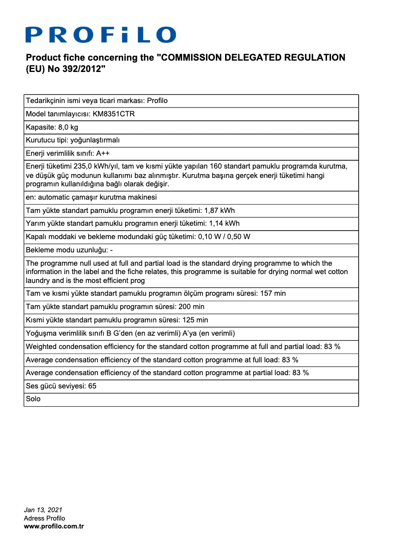 Imagen de la primera página del manual del dispositivo KM8351CTR