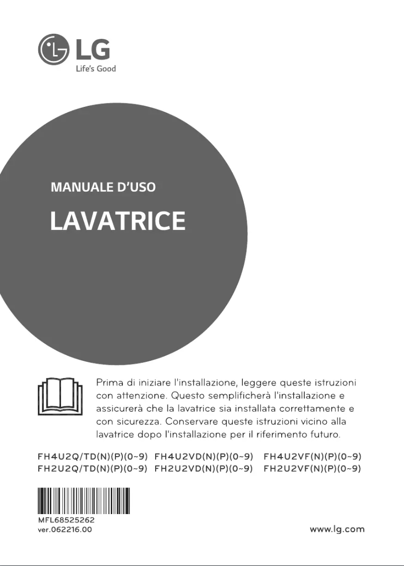 Página nº 1 - Manual de usuario LG FH2U2TDN1