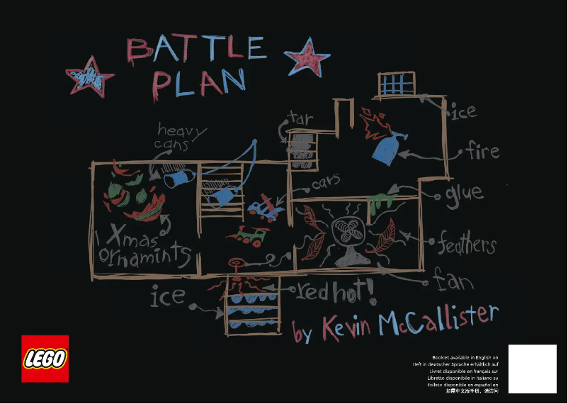 Imagen de la primera página del manual del dispositivo Ideas 21330