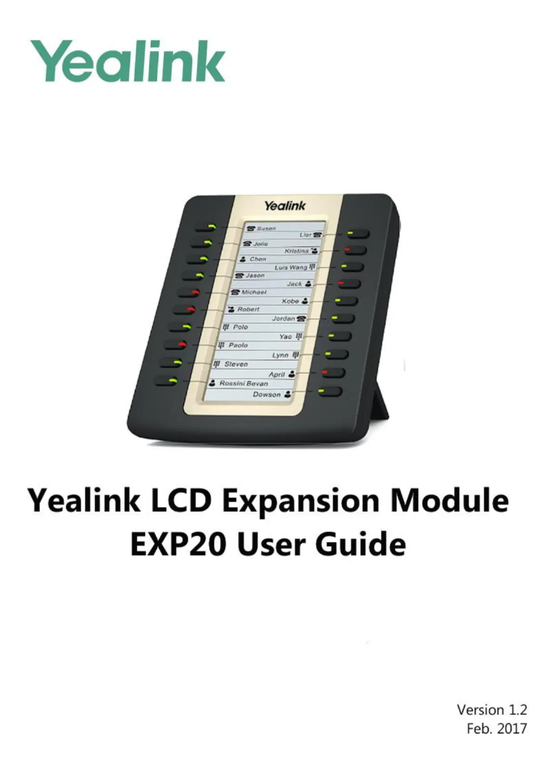 Imagen de la primera página del manual del dispositivo EXP20