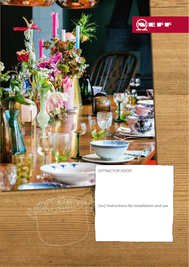 Imagen de la primera página del manual del dispositivo D95FRW1S0B