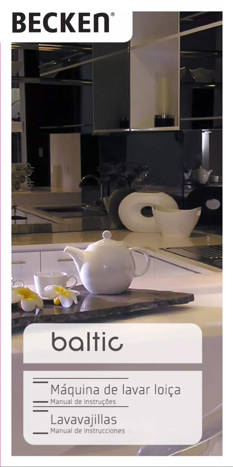 Imagen de la primera página del manual del dispositivo Baltic