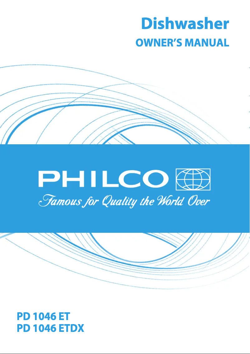 Página 1 del manual Manual de usuario Philco PD 1046 ETDX
