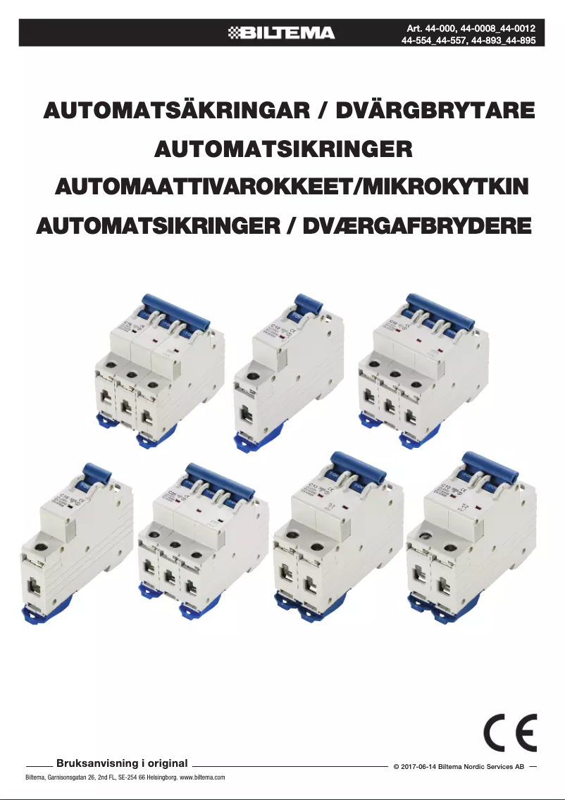 Imagen de la primera página del manual del dispositivo 44-0010
