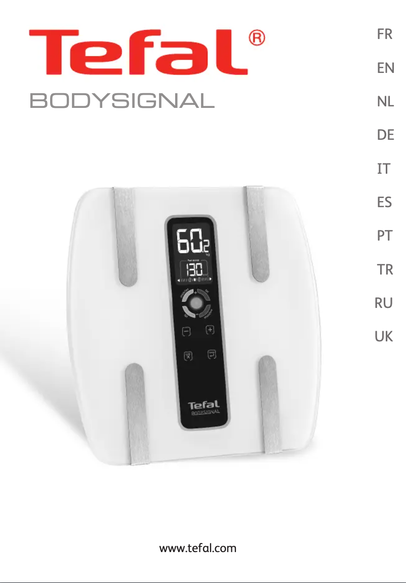 Imagen de la primera página del manual del dispositivo Bodysignal