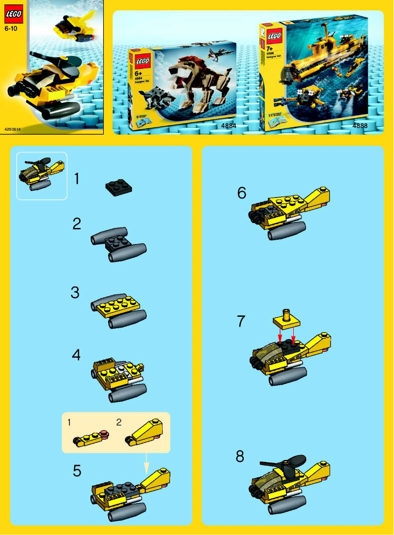 Imagen de la primera página del manual del dispositivo Planes