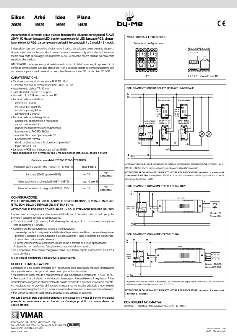 Imagen de la primera página del manual del dispositivo 16969