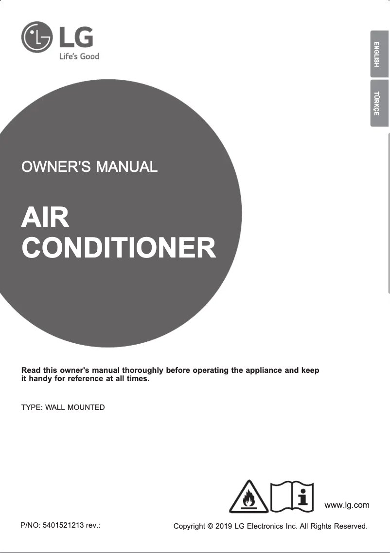 Imagen de la primera página del manual del dispositivo S3UW24K23BA