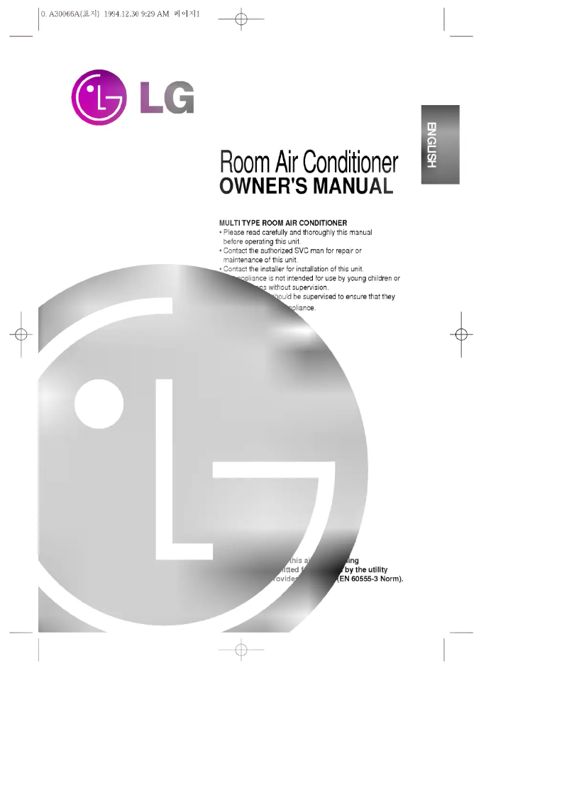 Página 1 del manual Manual de usuario LG LMU1963H2L