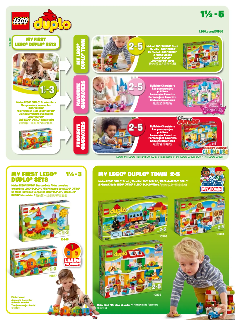 Imagen de la primera página del manual del dispositivo Adventurers 30324