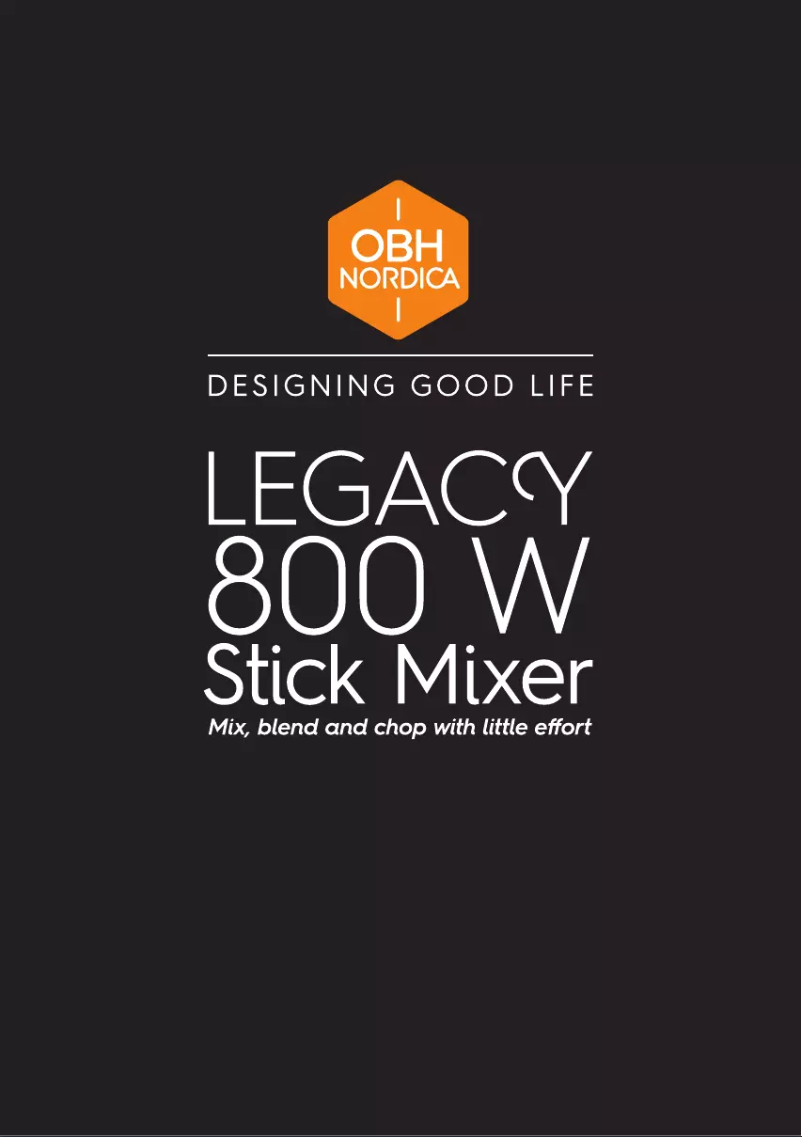 Imagen de la primera página del manual del dispositivo Legacy 7712