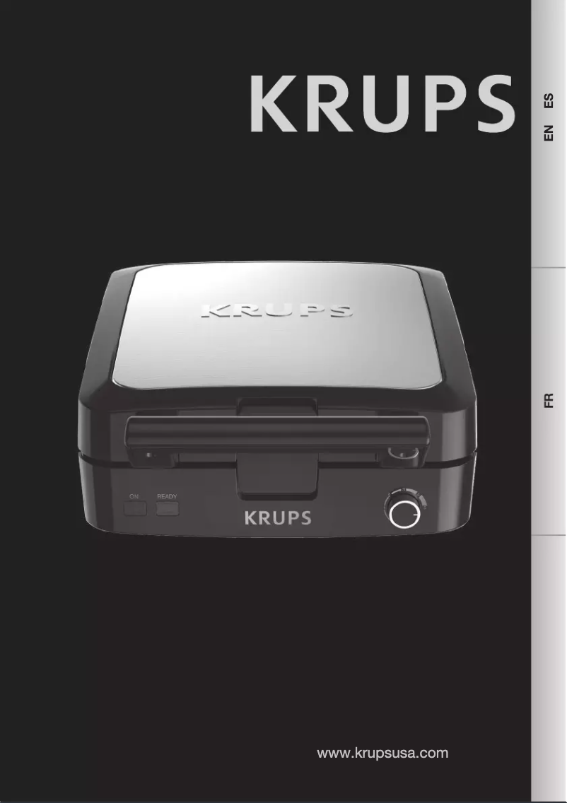 Página nº 1 - Manual de usuario Krups GQ5025