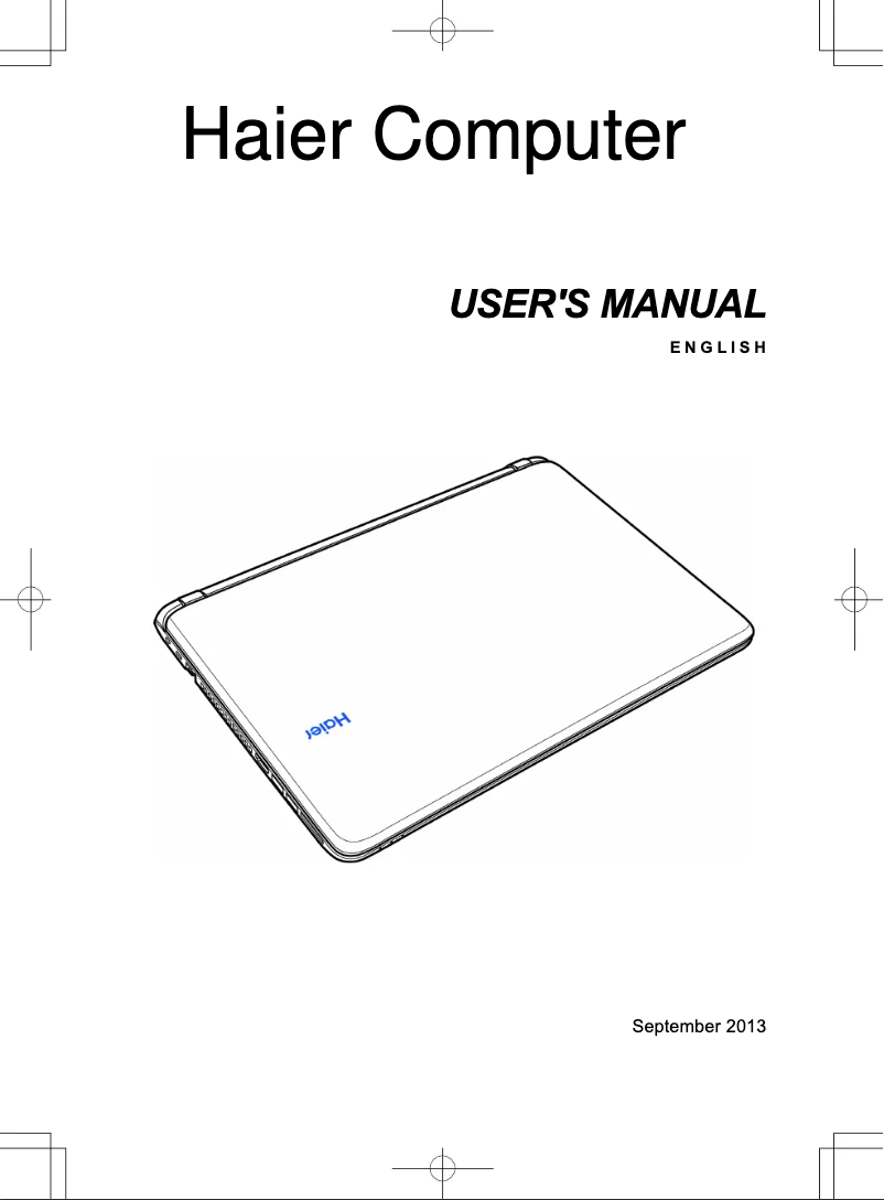Página 1 del manual Manual de usuario Haier 7G-5H