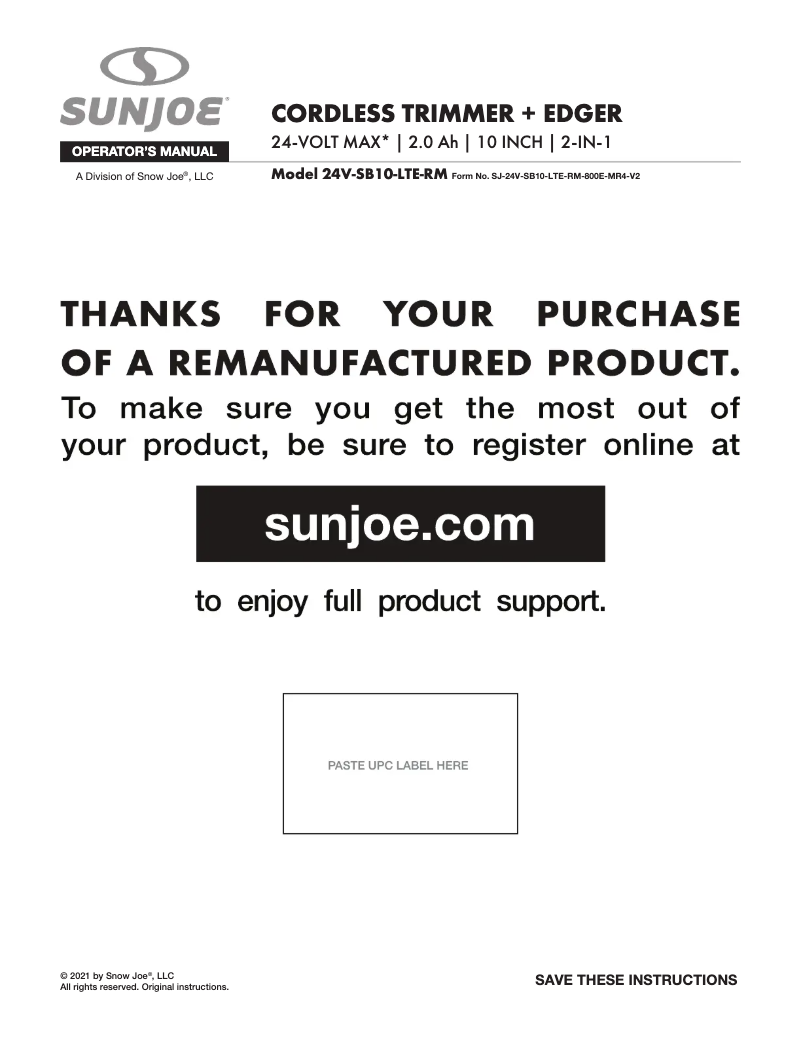 Imagen de la primera página del manual del dispositivo 24V-SB10-LTE-RM