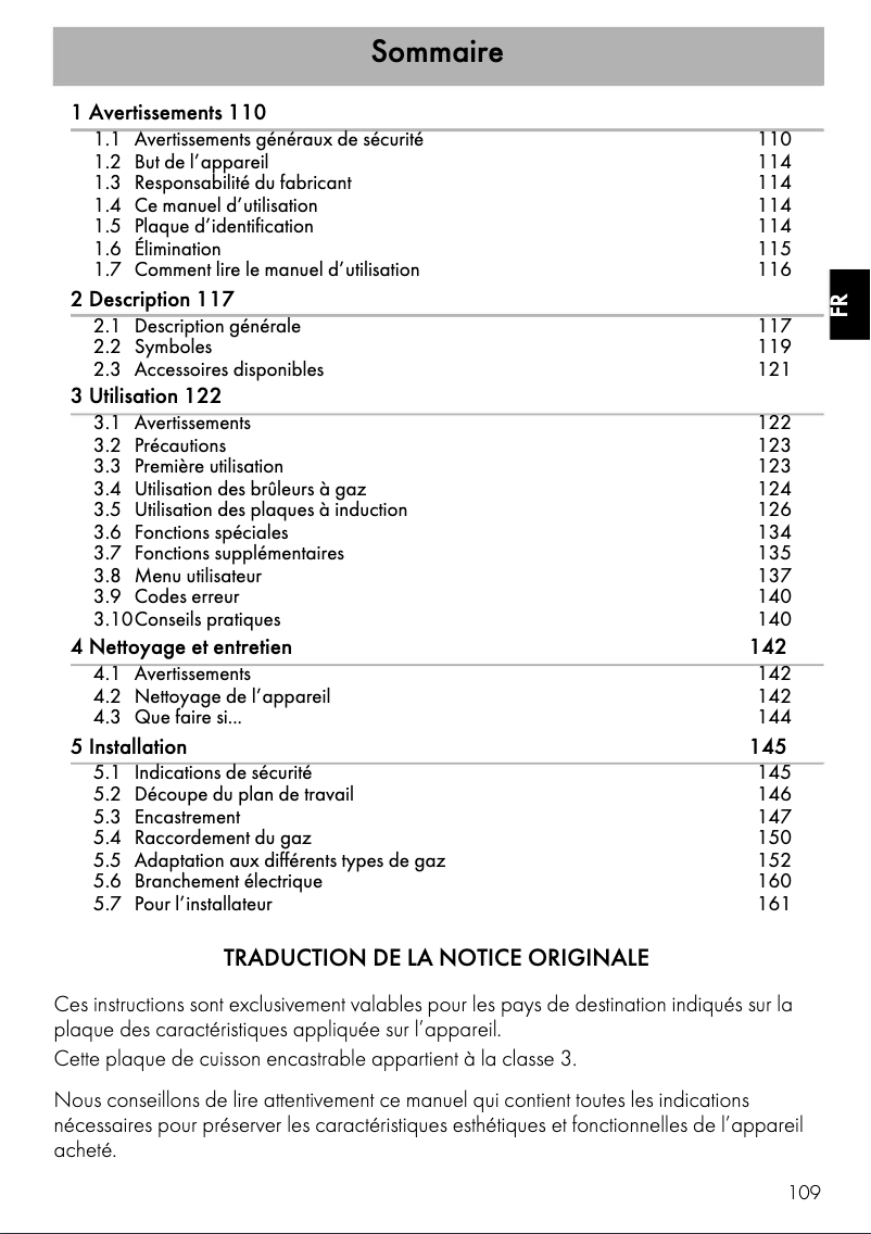 Página 1 del manual Manual de usuario Smeg PM3743D