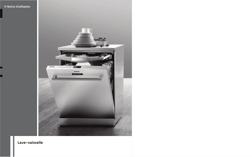 Página nº 1 - Manual de usuario Siemens SE23E233EU