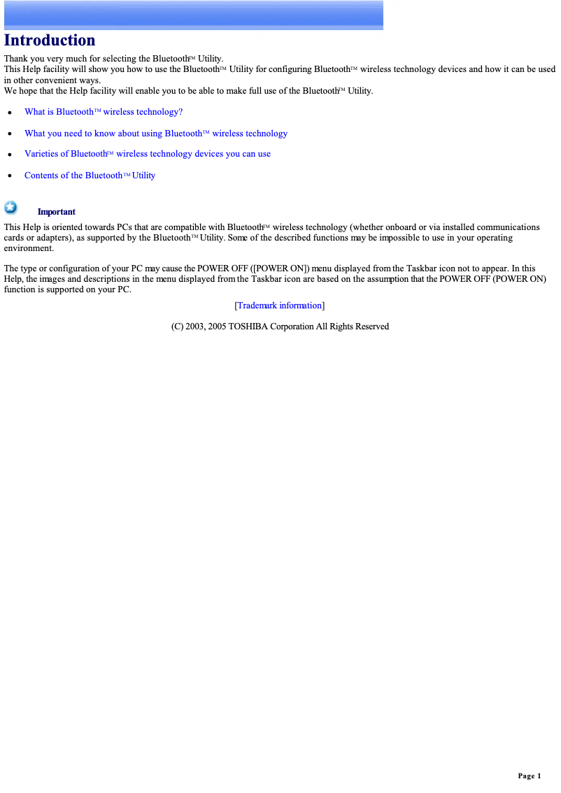 Imagen de la primera página del manual del dispositivo Vaio VGN-TX750P