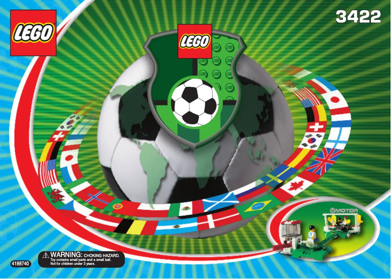 Imagen de la primera página del manual del dispositivo Shoot 'n' Save