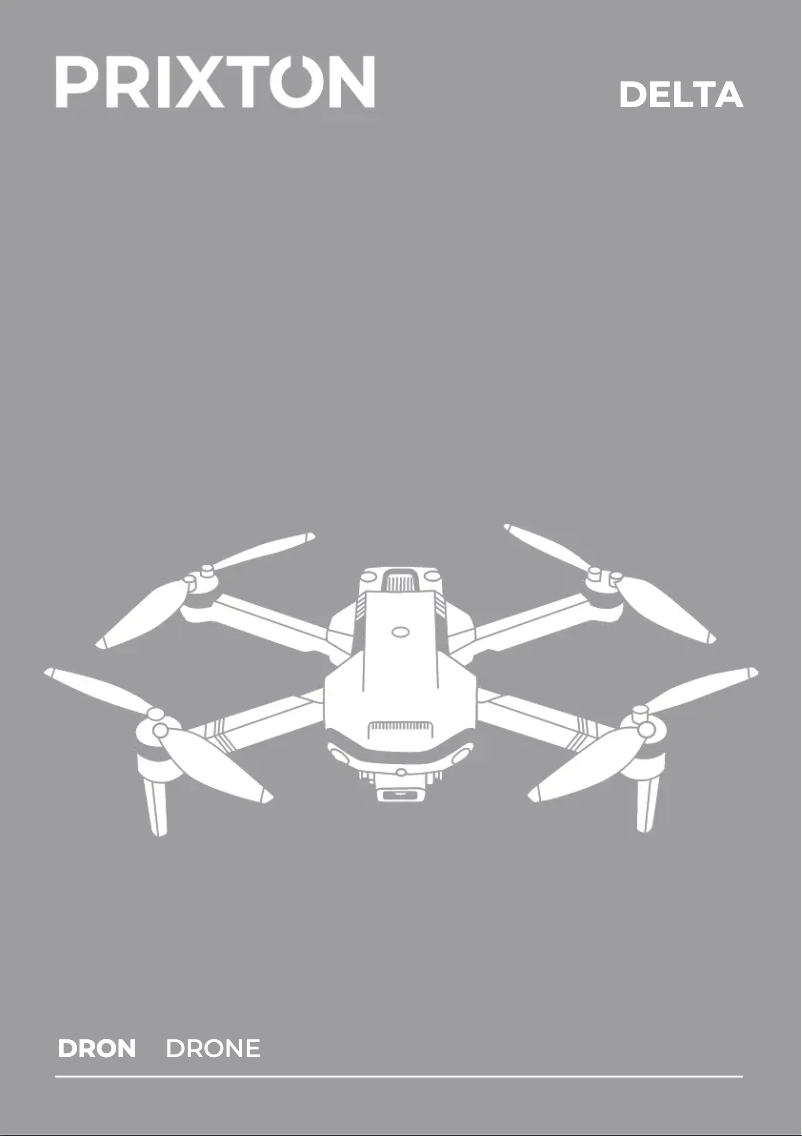 Imagen de la primera página del manual del dispositivo Delta