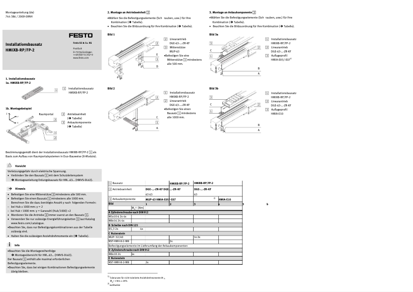 Imagen de la primera página del manual del dispositivo HMIXB-RP/FP-2