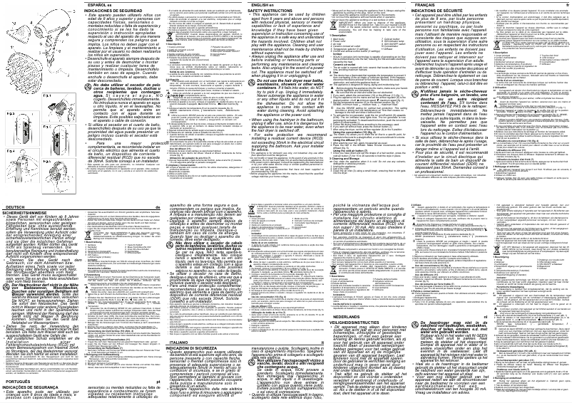 Página nº 1 - Manual de usuario Solac SP7165