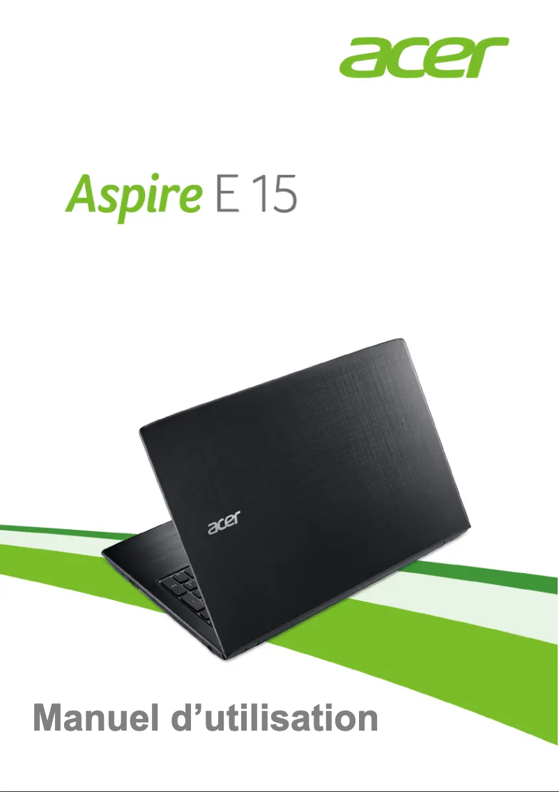 Página nº 1 - Manual de usuario Acer Aspire E15 E5-575