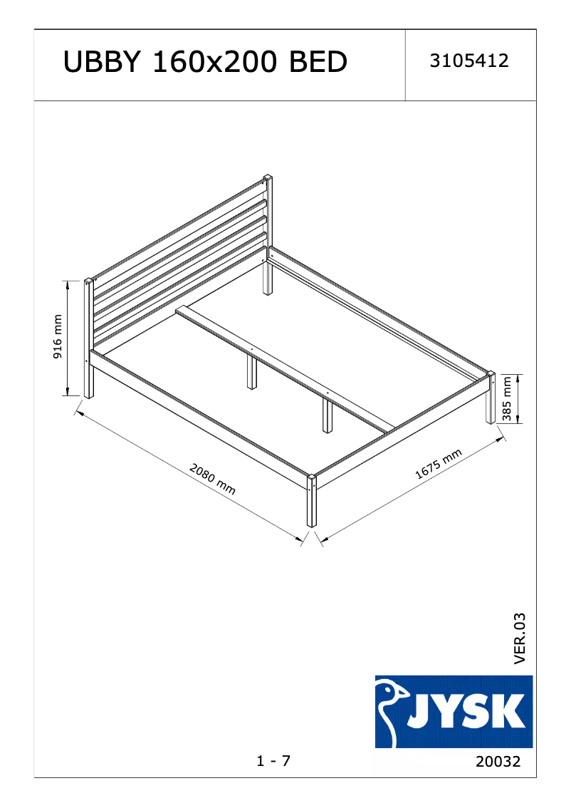 Imagen de la primera página del manual del dispositivo Ubby (160x200)