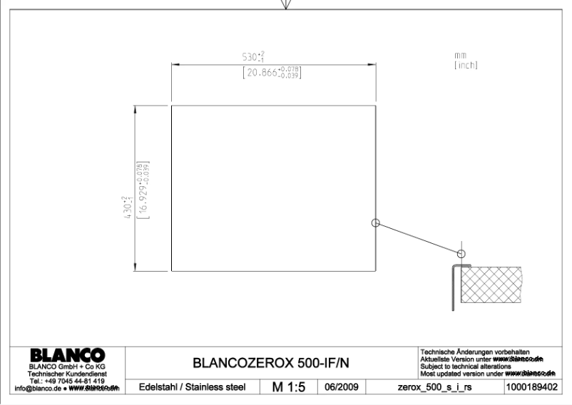 Imagen de la primera página del manual del dispositivo ZEROX 500-IF/N