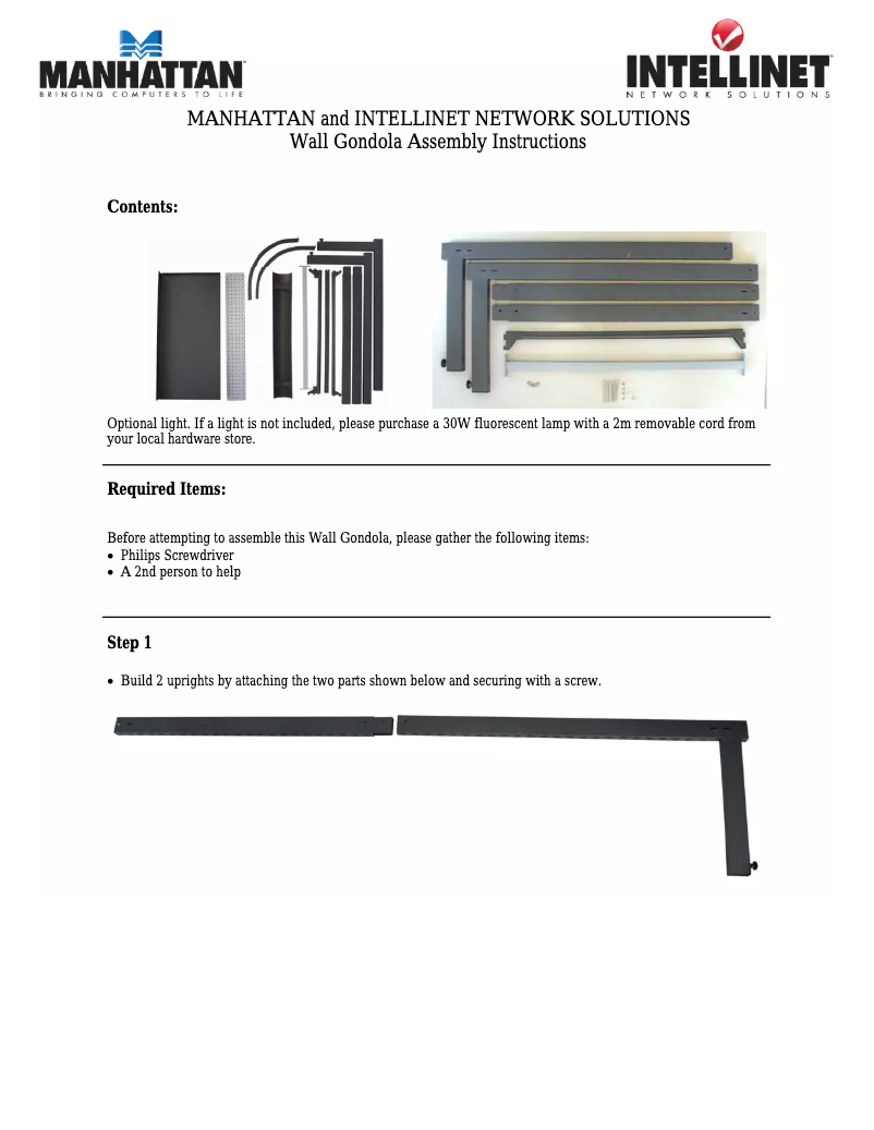 Imagen de la primera página del manual del dispositivo 813501