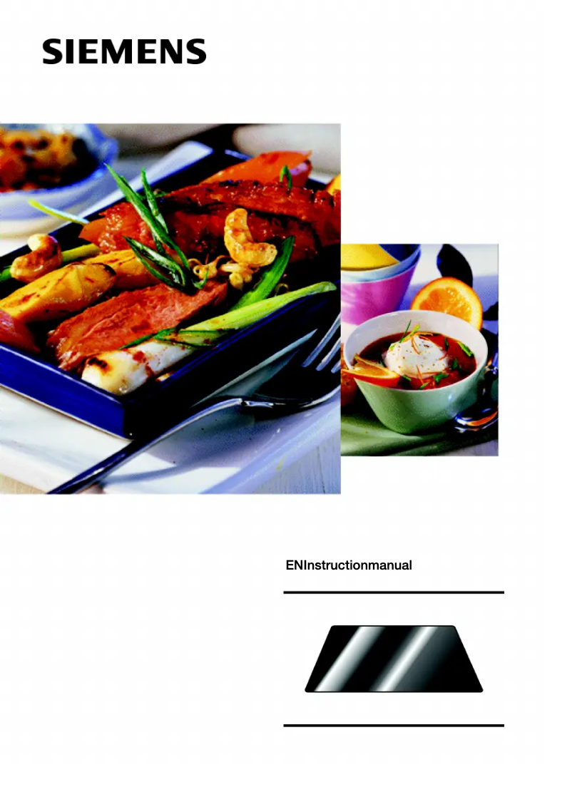 Imagen de la primera página del manual del dispositivo EH 77S501E