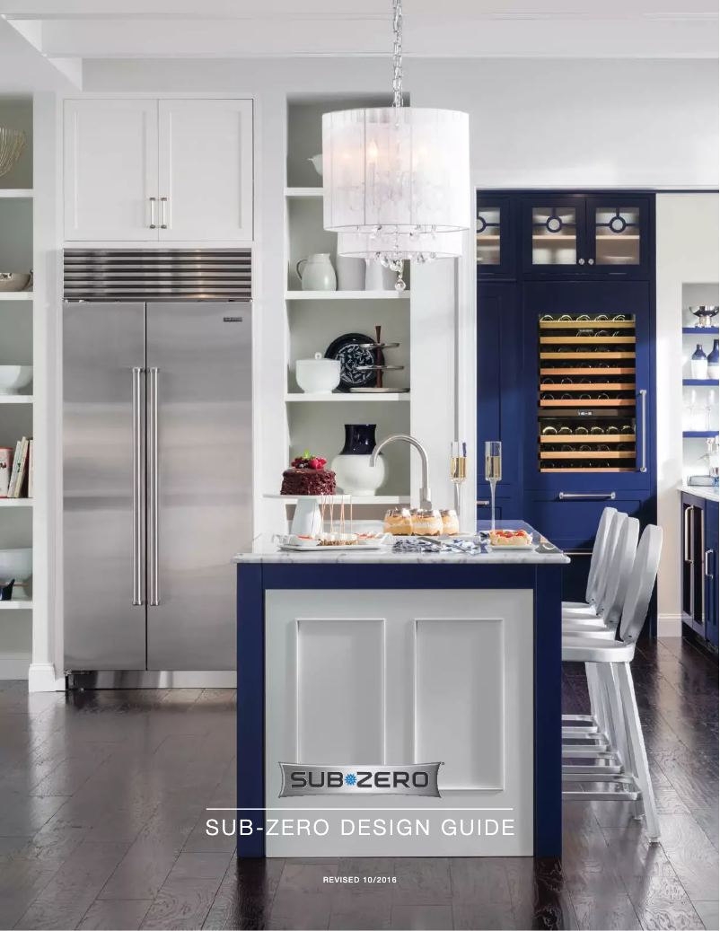 Página 1 del manual Manual de instrucciones Sub-Zero UW24SPHRH