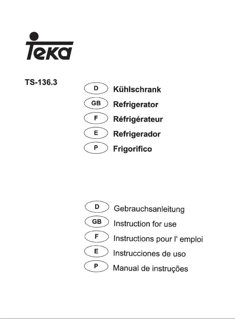 Imagen de la primera página del manual del dispositivo TS 136.3