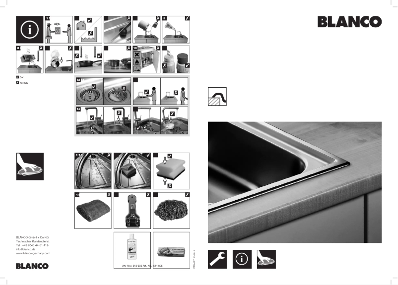 Página 1 del manual Manual de usuario BLANCO PLUS 5 S