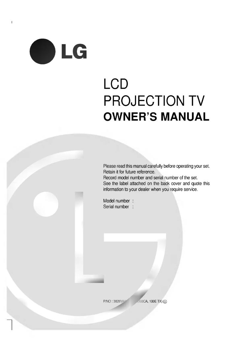 Imagen de la primera página del manual del dispositivo RT-52SZ31RB