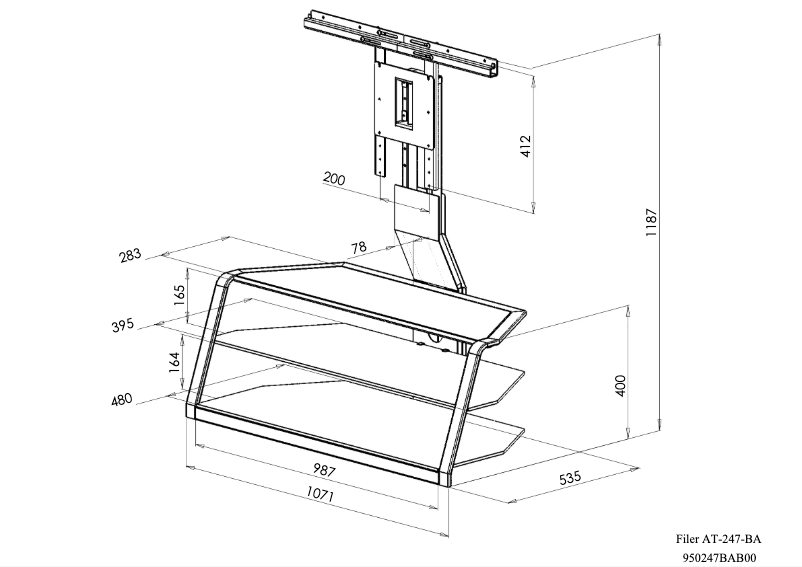 Imagen de la primera página del manual del dispositivo AT247BA