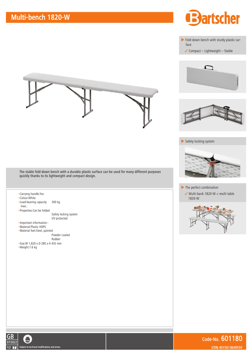 Imagen de la primera página del manual del dispositivo 1820-W